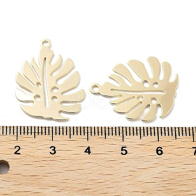 Brass Pendants KK-H462-05G-1