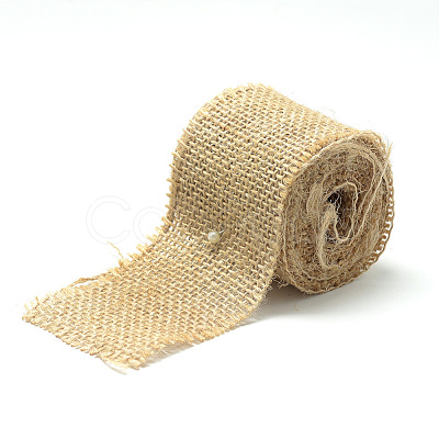 Burlap Ribbon OCOR-R071-20-1