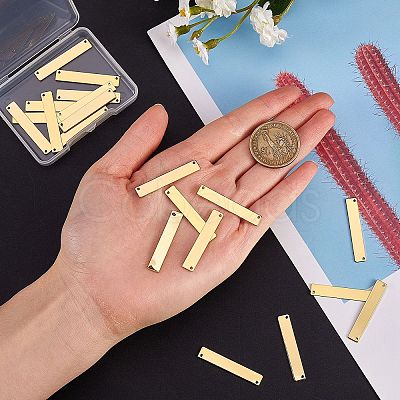 20Pcs Brass Pendants KK-SZ0001-40G-1