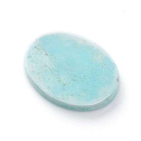 Natural Howlite Cabochons G-F677-11-A-1