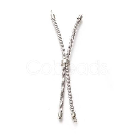 Nylon Twisted Cord Bracelet MAK-M025-147A-1