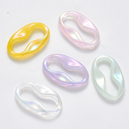 Transparent Acrylic Linking Rings X-TACR-T016-02-1