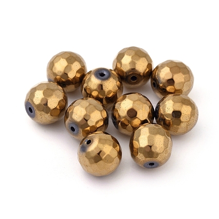 Hematite Beads X-G-D009-2-1