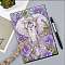 DIY Diamond Painting Notebook Kits, Including Acrylic Rhinestones Bag, Diamond Sticky Pen, Tray Plate and Glue Clay, Elephant, 210x150mm