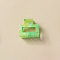 Resin Claw Hair Clips, Hair Accessories for Women & Girls, Light Green, 40mm