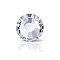 Preciosa&reg Crystal Hotfix Flatback Stones, Czech Crystal, Round(438 11 612 Chaton Rose VIVA 12 &reg), 20110 Mesmera, SS12(3.3~3.5mm)