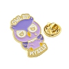 Golden Alloy Brooches JEWB-I030-16A-3