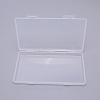 Transparent Plastic Bead Containers CON-WH0072-43B-2