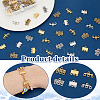 PandaHall Elite 84Pcs 6 Styles Alloy Chandelier Components Links FIND-PH0020-20-4