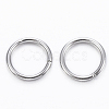 304 Stainless Steel Open Jump Rings X-STAS-H555-10P-2