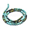 Natural Turquoise Beads Strands G-K305-01-B-2