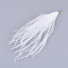 Ostrich Feather Tassel Big Pendant Decorations X-FIND-S302-08A-3