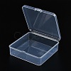 Plastic Bead Containers with Hinged Lid CON-Z007-07C-4