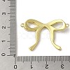 Brass Enamel Connector Charms KK-D098-01G-04-3