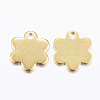 201 Stainless Steel Charms STAS-P142-14G-2