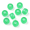Transparent & Luminous Plastic Beads KY-T025-01-H02-2