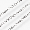 304 Stainless Steel Cable Chains STAS-P192-07-1