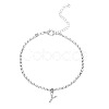 Fashionable and Creative Rhinestone Anklet Bracelets XR7352-25-1