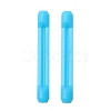 Non-slip Silicone Eyeglasses Ear Grip Tip Holder SIL-WH0004-01H-1