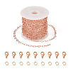 DIY Jewelry Chain Bracelet Necklace Making Kit DIY-TA0003-75-13