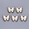 Alloy Enamel Charms ENAM-S121-070D-2