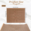 Embossed PU Imitation Leather Fabric DIY-WH0043-95C-2
