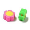 Handmade Polymer Clay Beads CLAY-H005-13-2