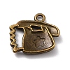Tibetan Style Alloy Telephone Charms FIND-Z003-01AB-2