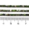 Natural Diopside Beads Strands G-G161-C23-01-5