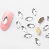 Flat Back Glass Rhinestone Cabochons MRMJ-T009-049J-1