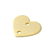 Brass Connector Charms KK-P259-25G-2