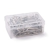 Nickel Plated Steel T Pins for Blocking Knitting FIND-D023-01P-04-4