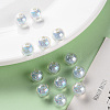Transparent Acrylic Beads TACR-S152-15B-SS2113-6