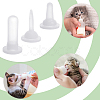Silicone Baby Pet Feeding Nipple Sets AJEW-WH0252-04-6