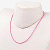 Korean Waxed Polyester Cord Necklace Making NJEW-JN01558-4