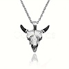 Stainless Steel Pendant Necklaces NC1543-2