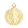 Real 18K Gold Plated Brass Pendants X-KK-L206-013G-03-3