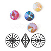 K9 Glass Rhinestone Cabochons RGLA-G014-L02-1