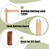 HOBBIESAY Detachable Bamboo Knitting Loom Frame DIY-HY0001-72-3