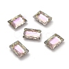 K9 Faceted Glass Rhinestone Cabochons GLAA-H106-E01-M-2