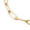 304 Stainless Steel Paperclip Chains Bracelet X-BJEW-JB06523-01-4