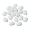 Natural White Jade Cabochons G-A094-01B-13-1