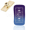 Wax Seal Brass Stamp Head AJEW-WH0215-049-1