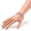 Handmade Polymer Clay Heishi Beads Stretch Bracelets Set BJEW-JB07349-03-5