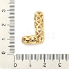 Rack Plating Brass Micro Pave Cubic Zirconia Pendants KK-Q790-01L-G-3