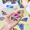 DIY Butterfly Wing Earring Making Kit DIY-TA0006-45-16