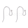 925 Sterling Silver Earring Hooks STER-I014-10S-7