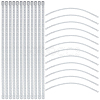 Steel Spiral Boning Corset Strips DIY-WH0304-591A-1