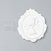 Resin Earring Jewelry Cameo Display Stand EDIS-H035-01-2