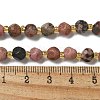 Natural Rhodonite Beads Strands G-K387-A15-01-5